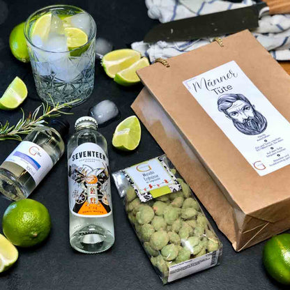 Genial Genießen Männer Tüte, perfektes Mitbringsel und Geschenk für Freunde Stimmungsfoto