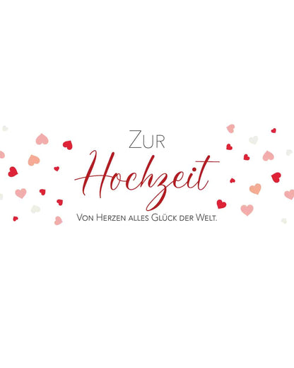 Zur Hochzeit