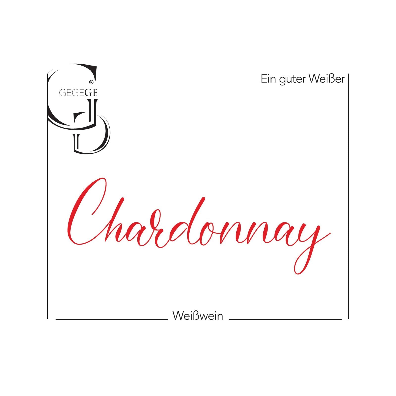 Weißwein Chardonnay