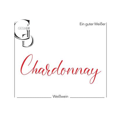 Weißwein Chardonnay
