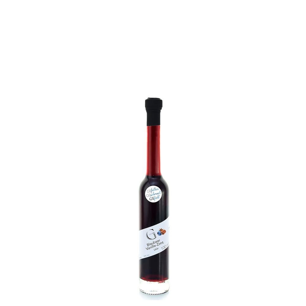 Blaubeer Vanille Zimt Likoer 100ml