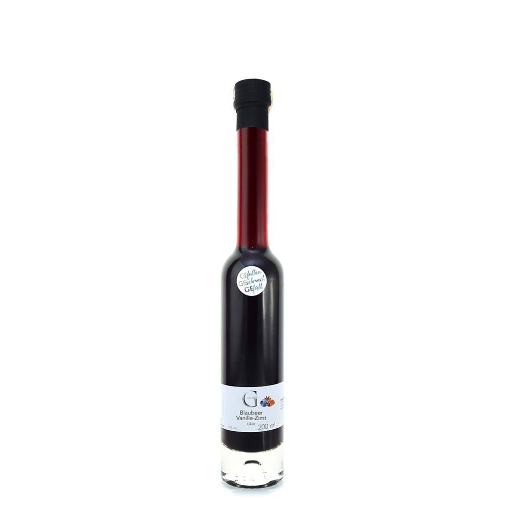 Blaubeer Vanille Zimt Likoer 200ml