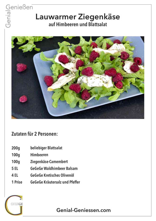 Lauwarmer-Ziegenkäse-Himbeeren-Rezeptkarte-WEB