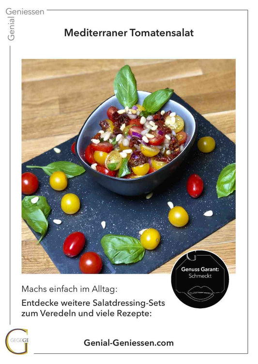 Mediterraner Tomatensalat-Layout 1