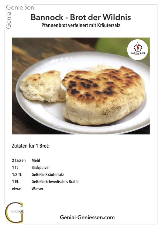Bannock – Brot der Wildnis-Layout 1