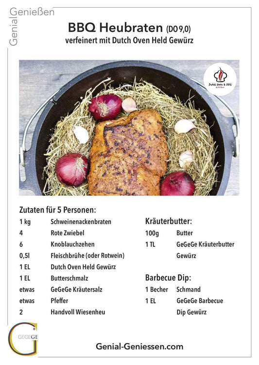 BBQ Heubraten