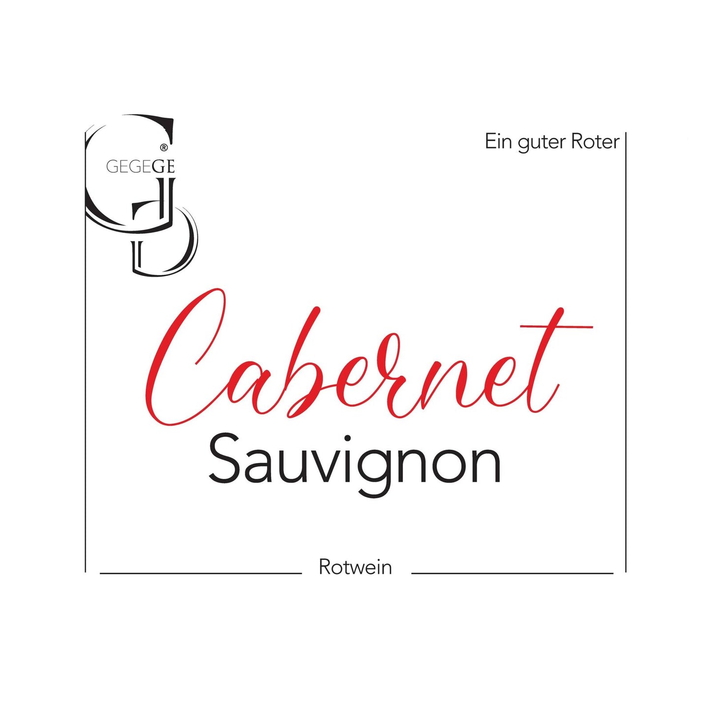 Rotwein Cabernet Sauvignon