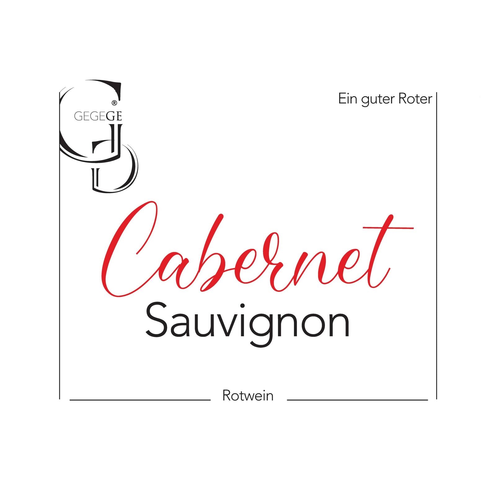 Rotwein Cabernet Sauvignon