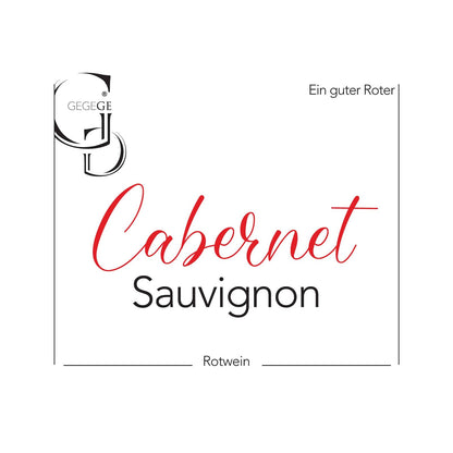 Rotwein Cabernet Sauvignon