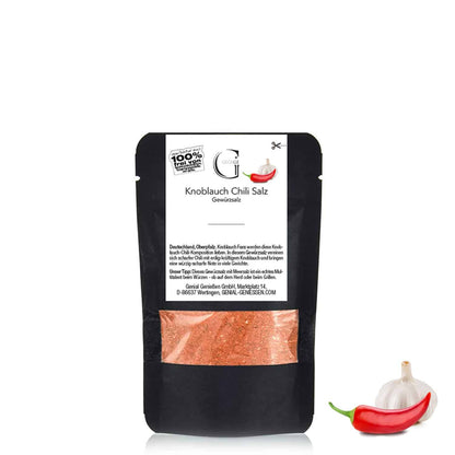 Knoblauch Chili Salz