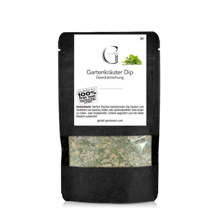 Gartenkräuter Dip