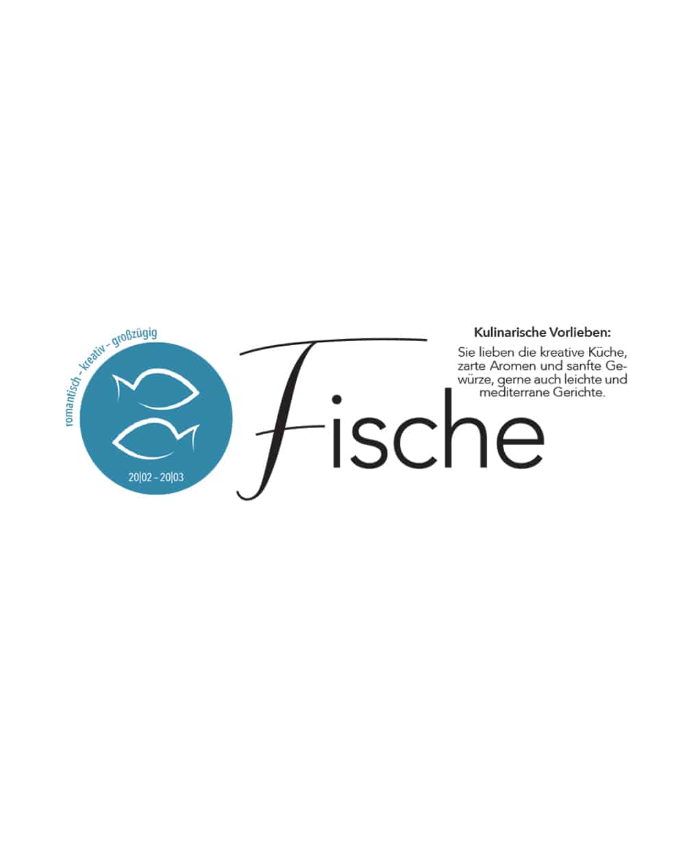Sternzeichen Fische
