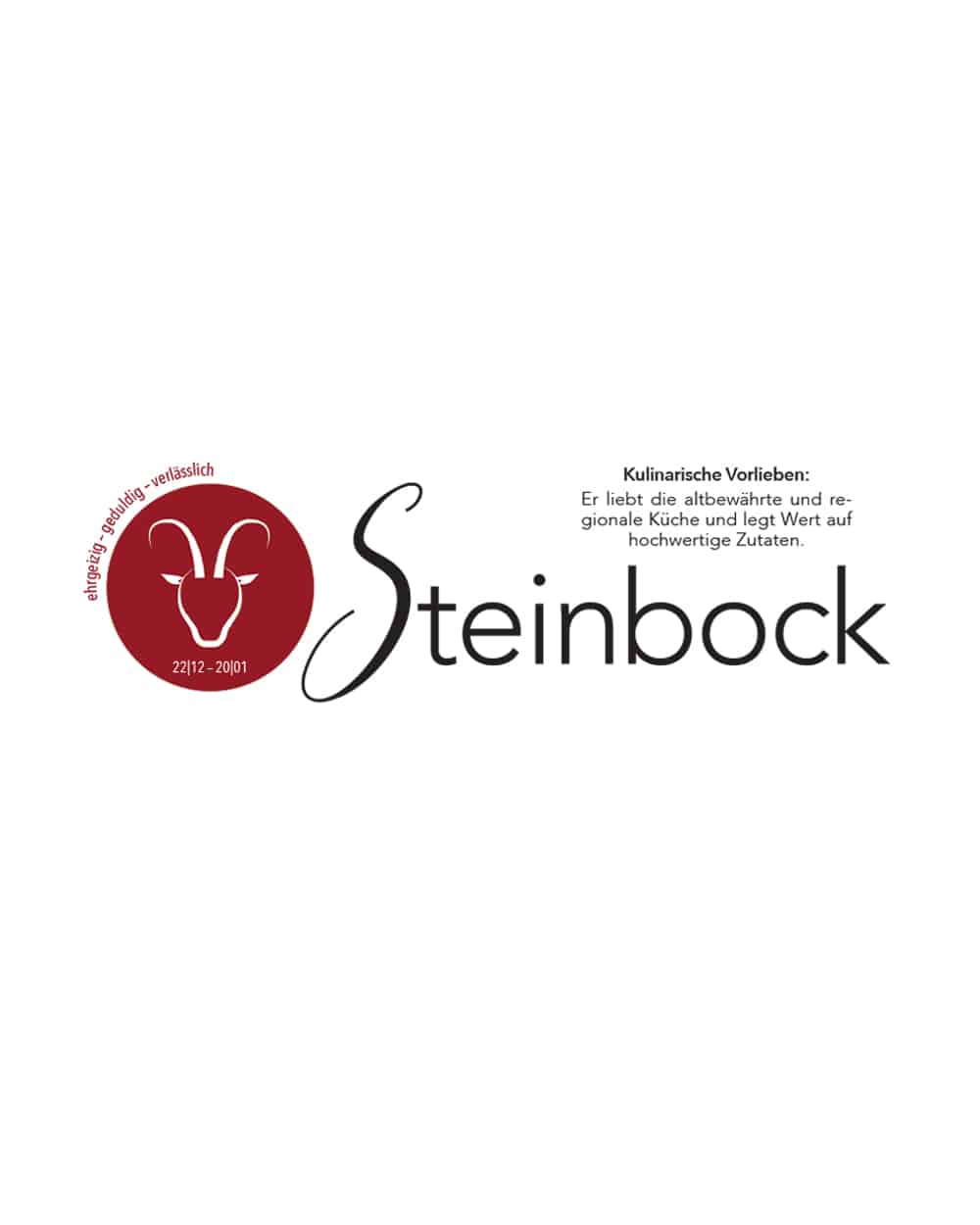 Sternzeichen Steinbock