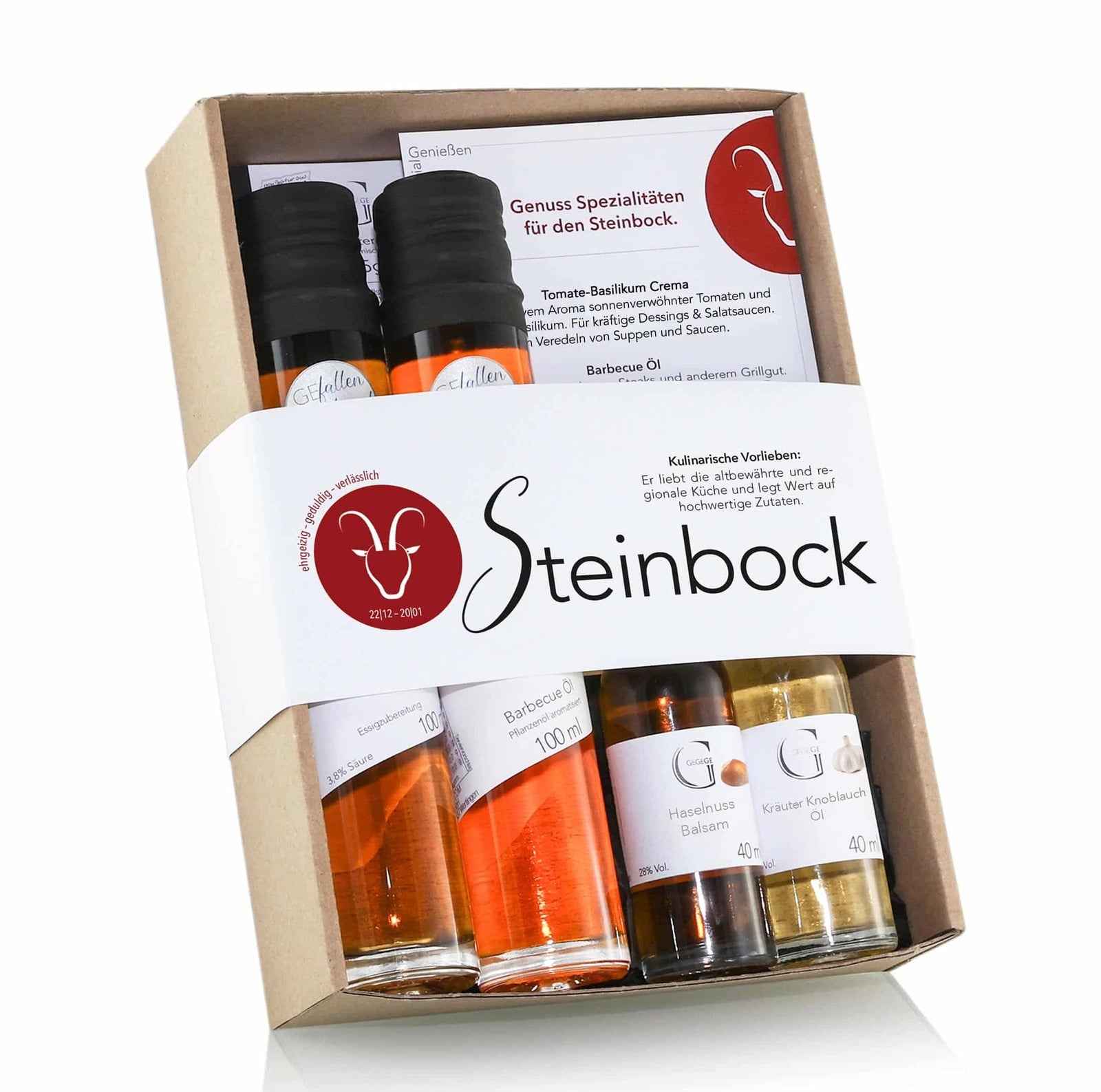 Sternzeichen Set Steinbock