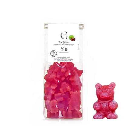 Apfel Kiwi Kirsch Teebären