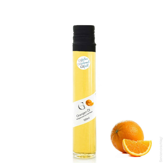 Orangen Öl Raps