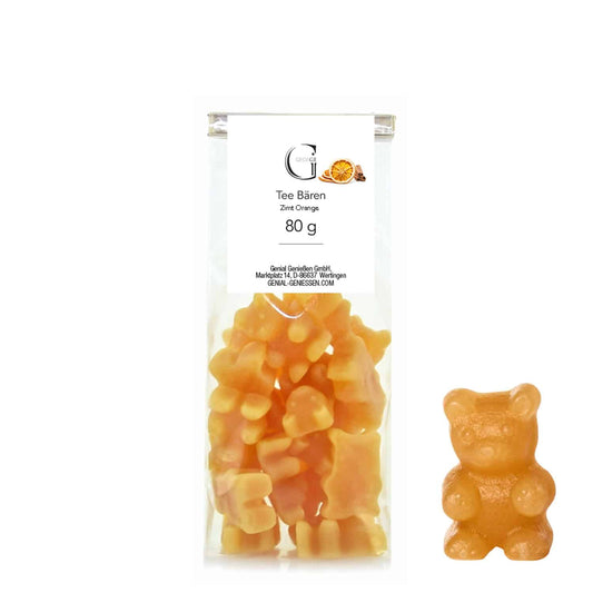 Teebären Zimt Orange