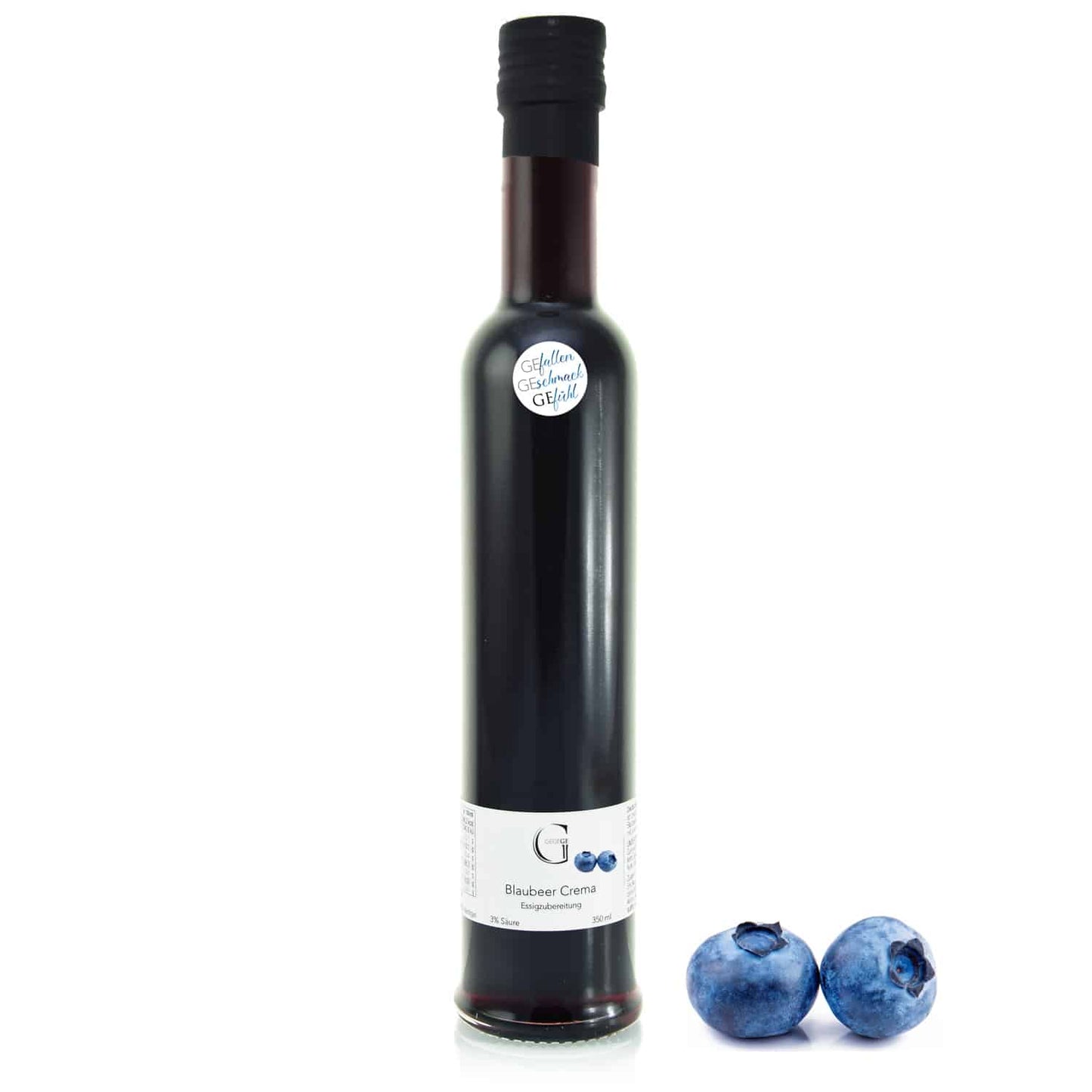 Blaubeer Crema Essig