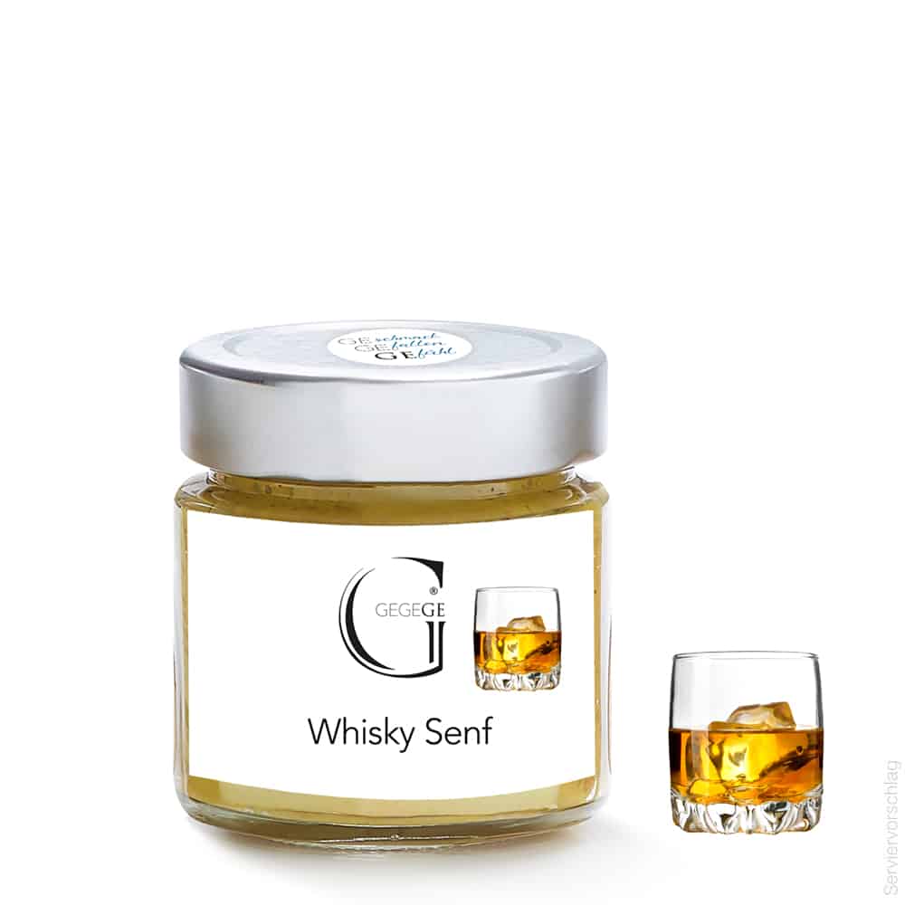 Whisky Senf