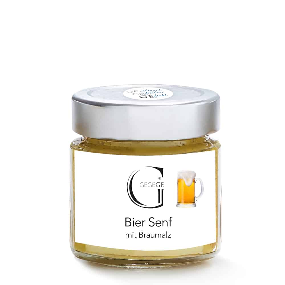 Bier Senf Lucullus
