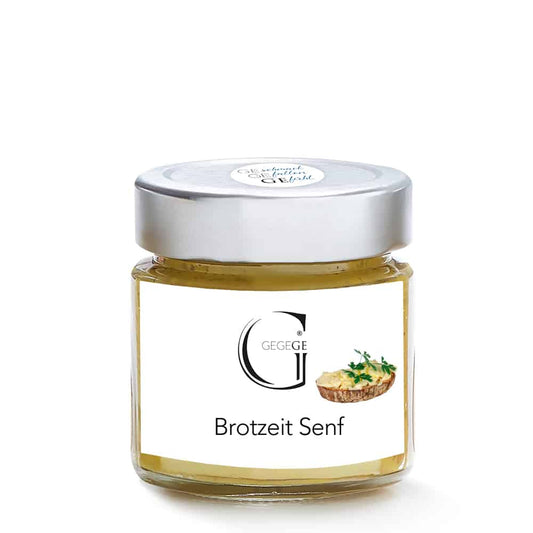 Brotzeit Senf
