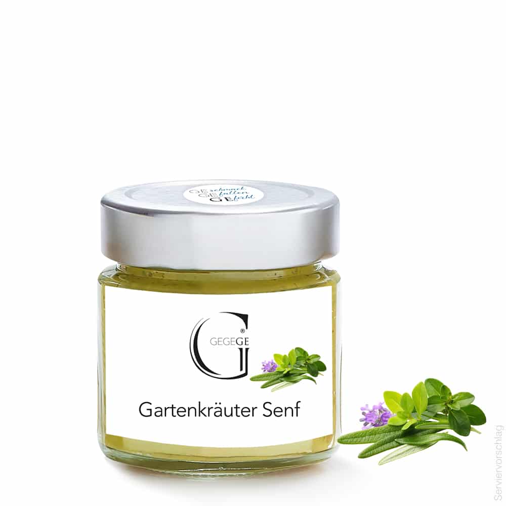 Gartenkräuter Senf