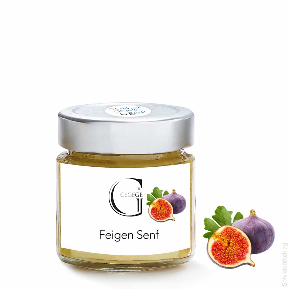 Feigen Senf