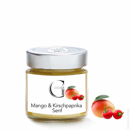Mango & Kirschpaprika Senf