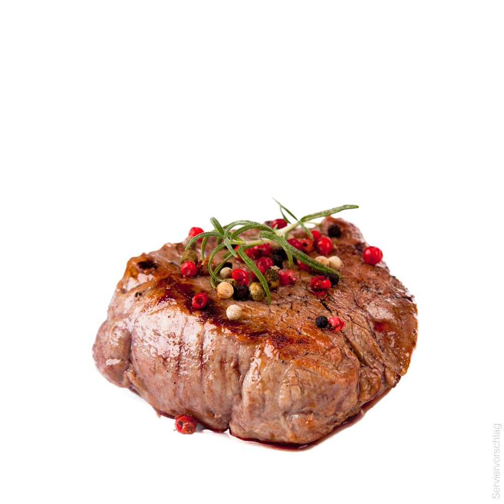 Kraeuterpfeffer Steak Senf