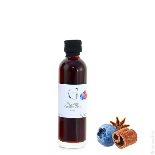 Blaubeer-Vanille-Zimt-Mini