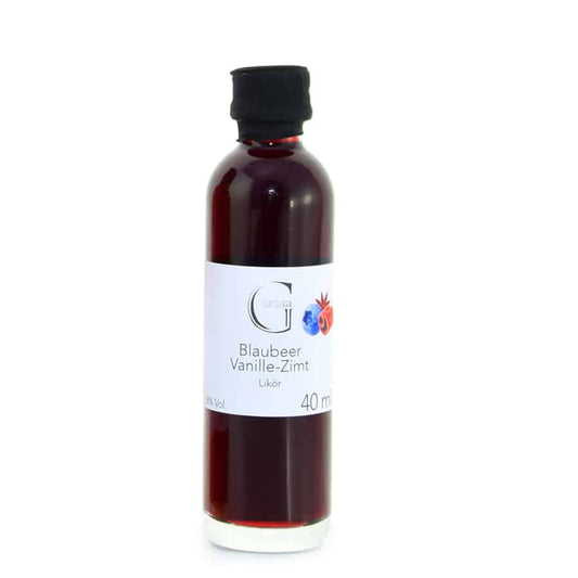 Blaubeer Vanille Zimt-Mini