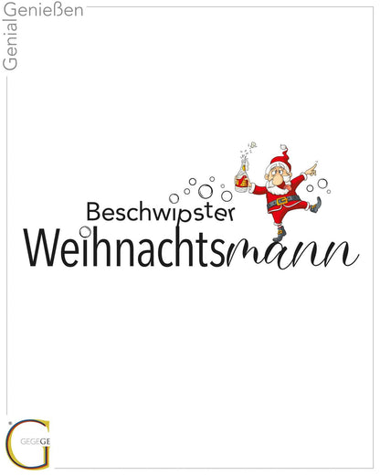 Beschwipster Weihnachtsmann