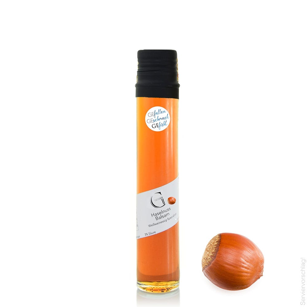 Haselnuss Balsam Essig 100ml