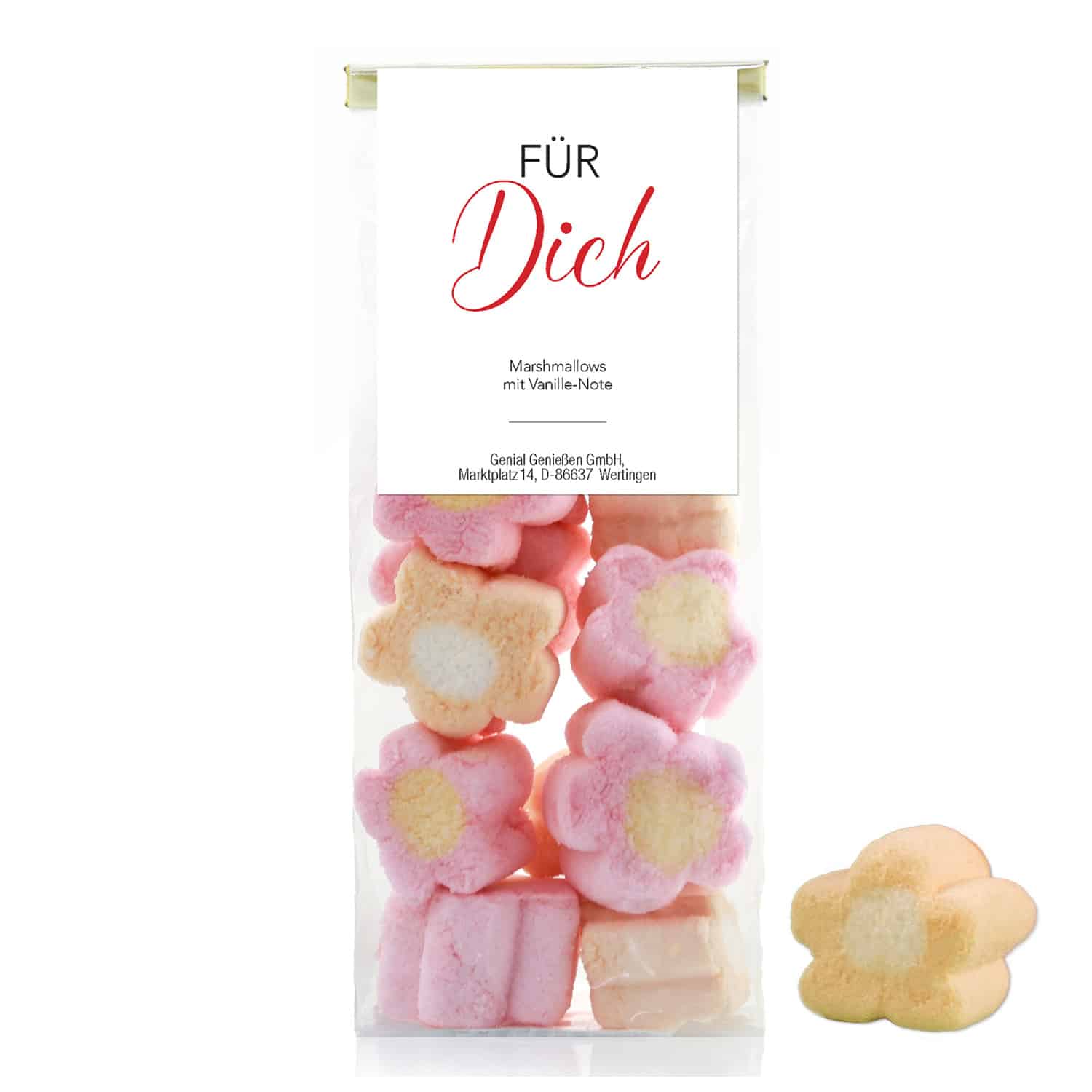 Marshmallow Blumen
