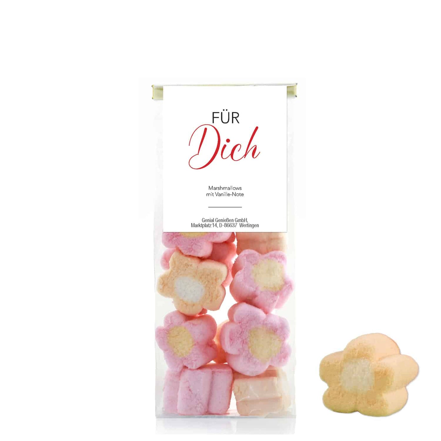 Marshmallow Blumen
