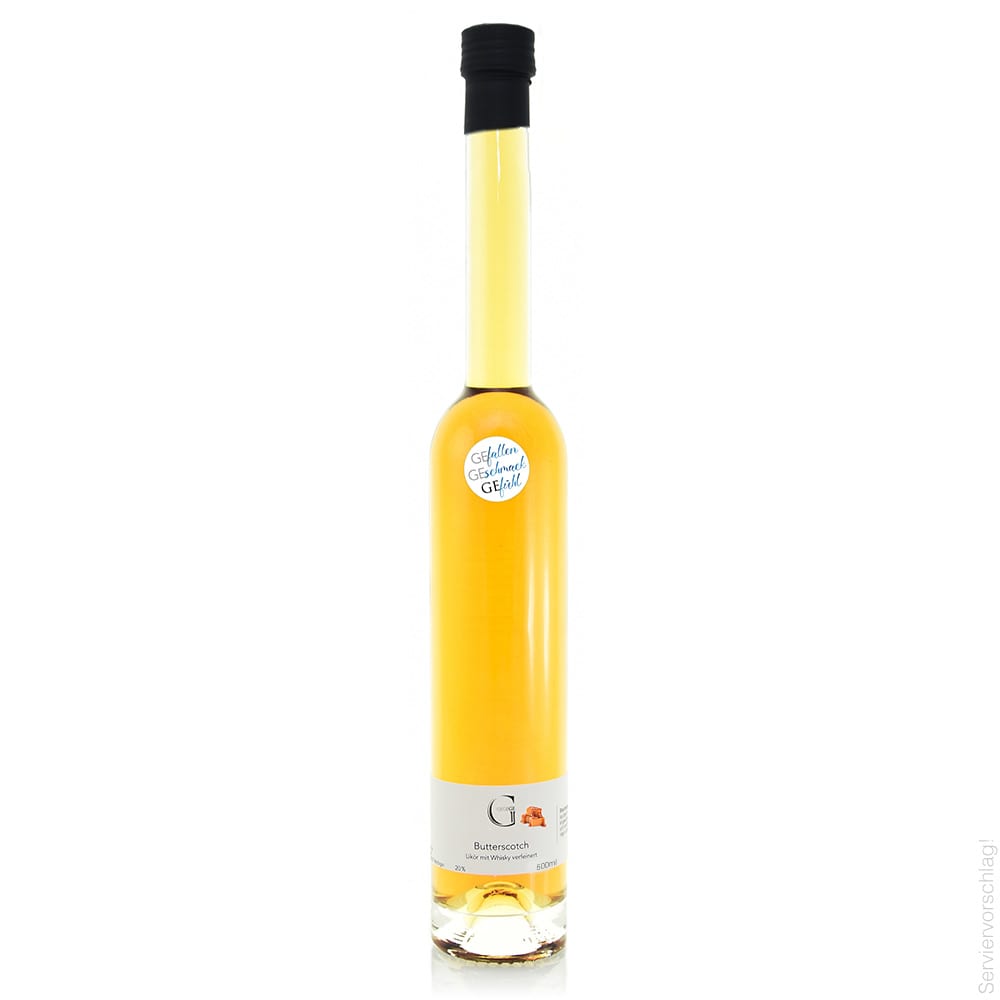 Butterscotch Likoer 500ml