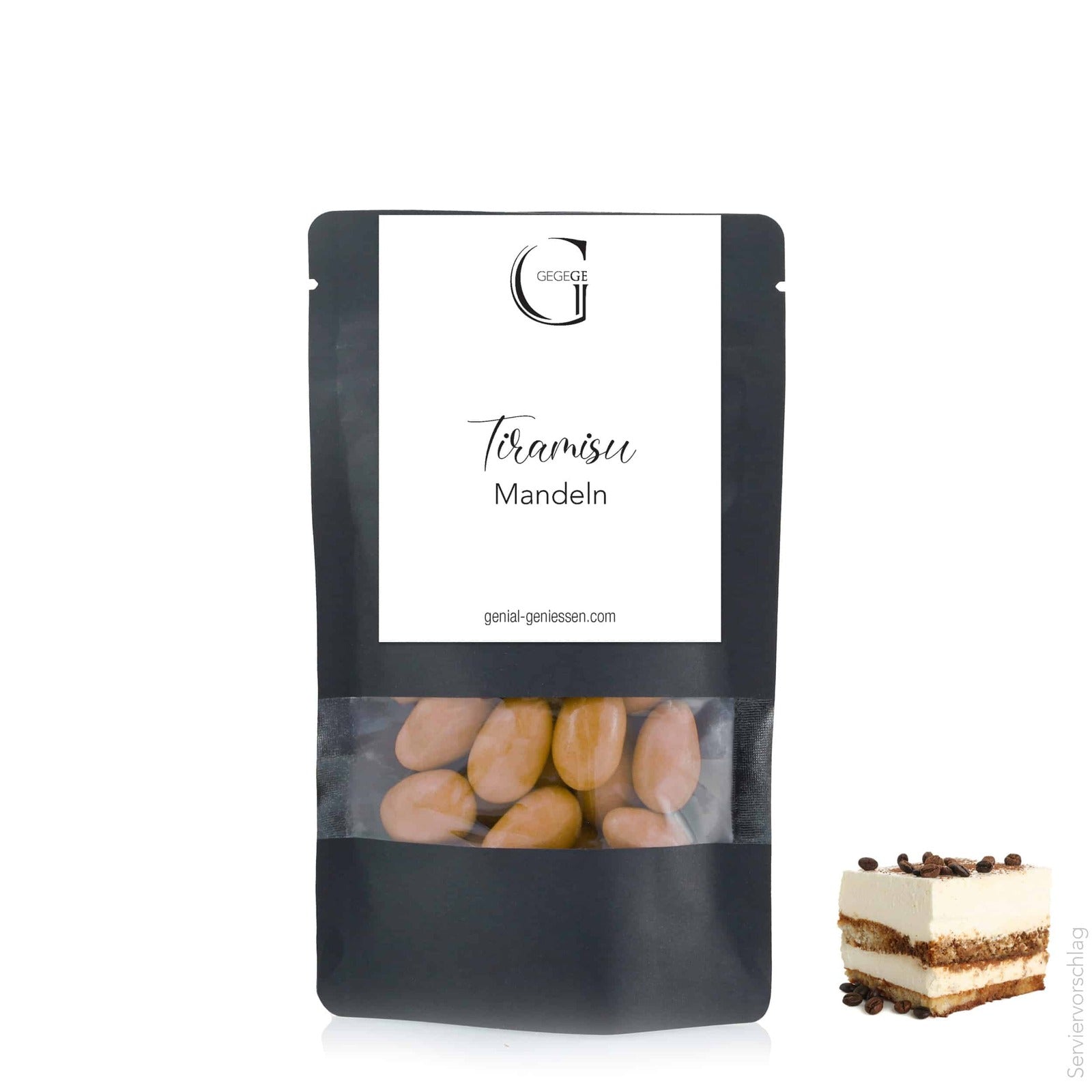 Tiramisu Mandeln
