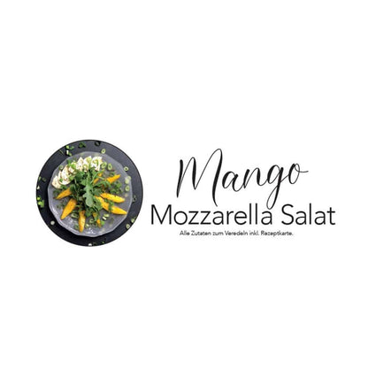 Mango-Mozzarella-Salat-