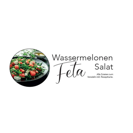 Wassermelonen-Feta-