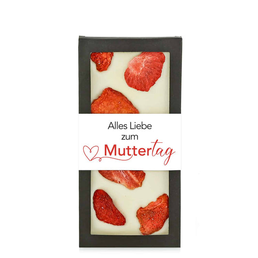 Alles Liebe zum Muttertag Schokoladentafel