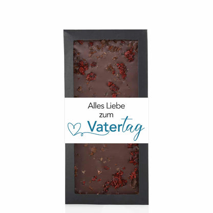 Alles Liebe zum Vatertag Schokoladentafel