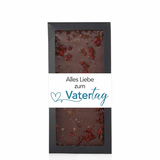 Alles Liebe zum Vatertag Schokoladentafel