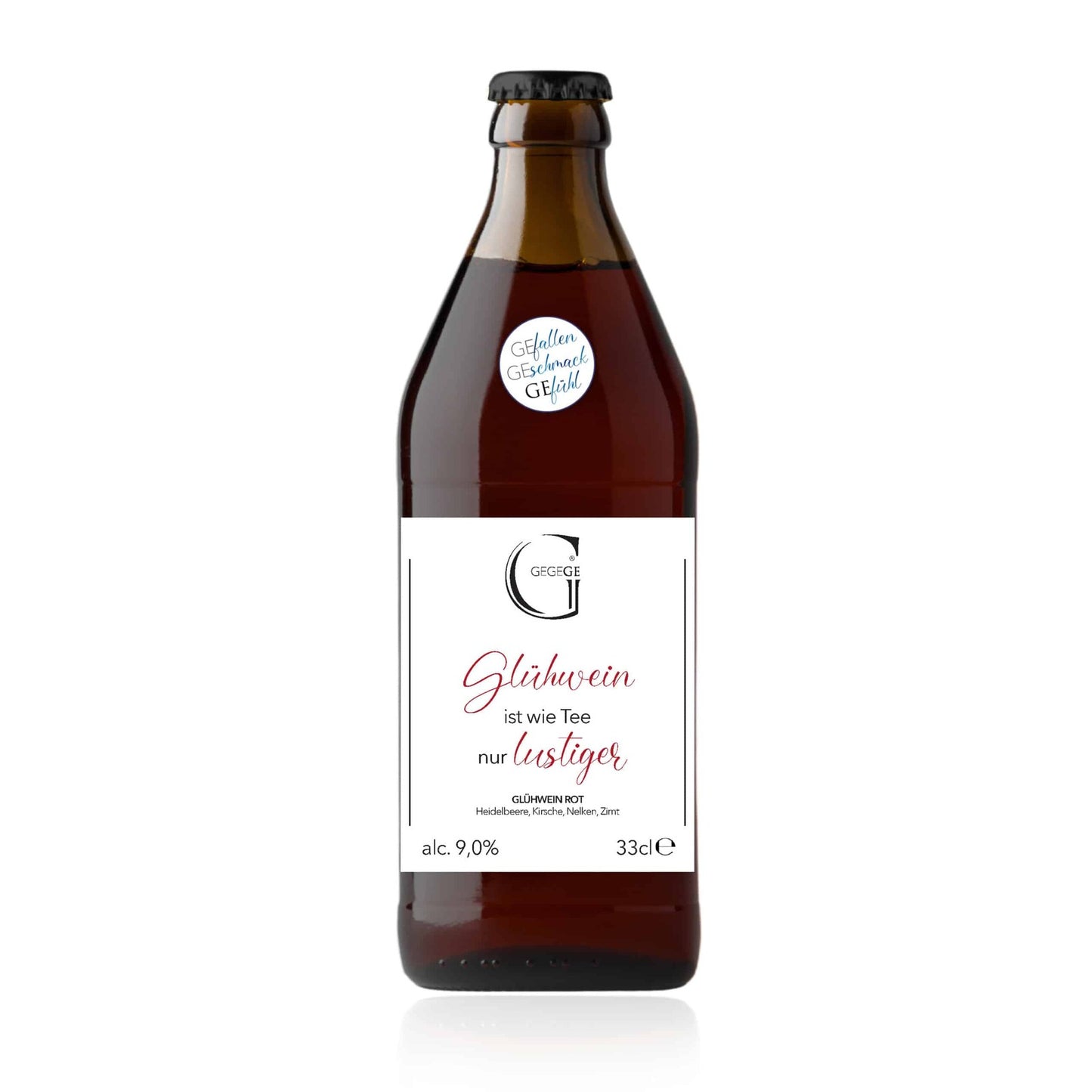 Glühwein ist wie Tee nur lustiger - Glühwein