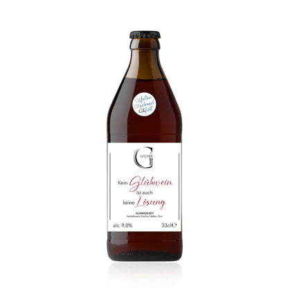 Kein Glühwein ist auch keine Lösung - Glühwein