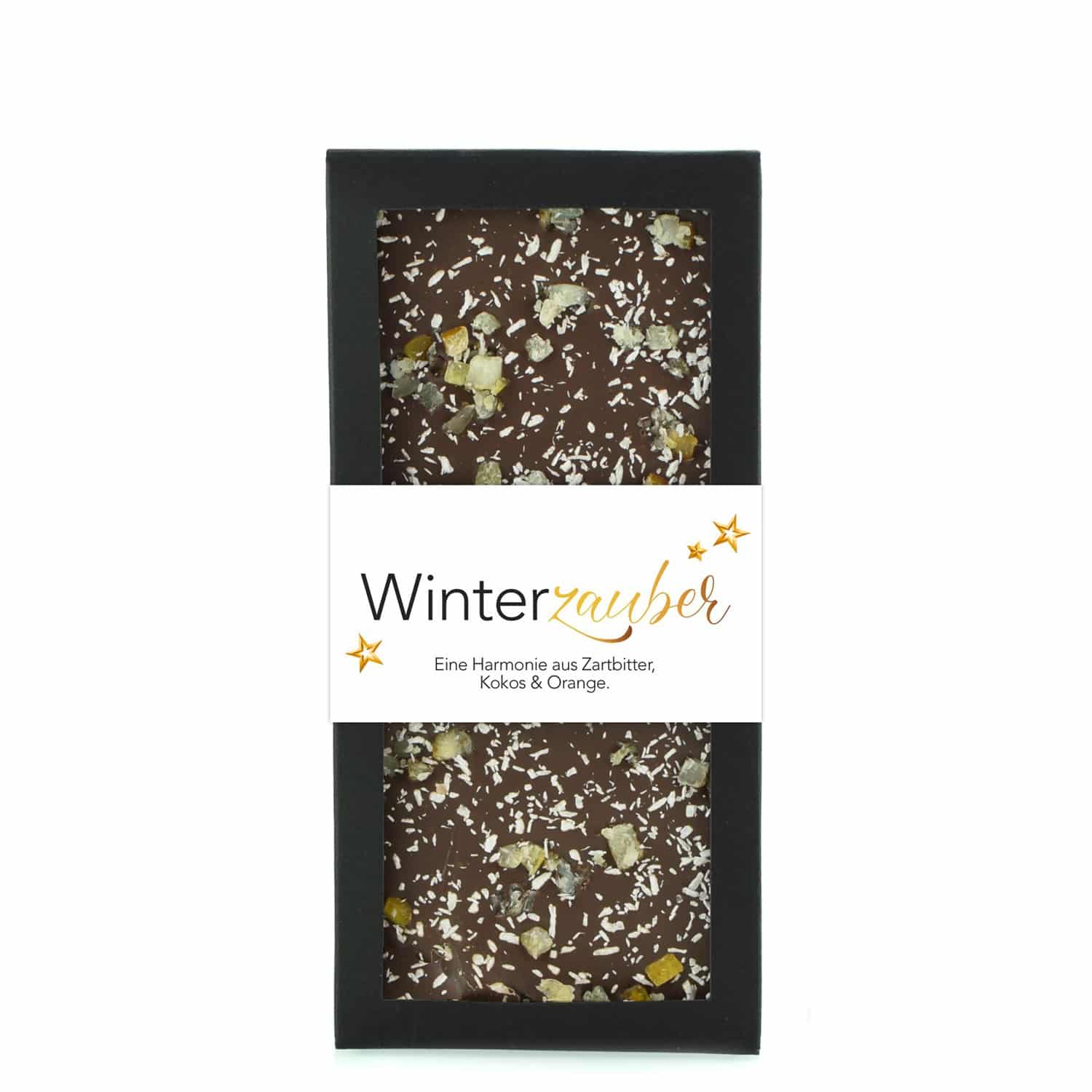 Winterzauber Schokoladentafeln