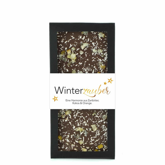 Winterzauber Schokoladentafeln