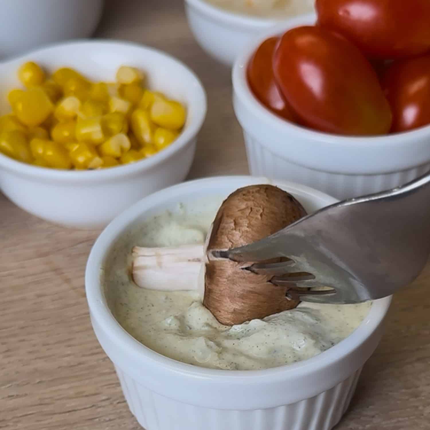 Gemüse Dips