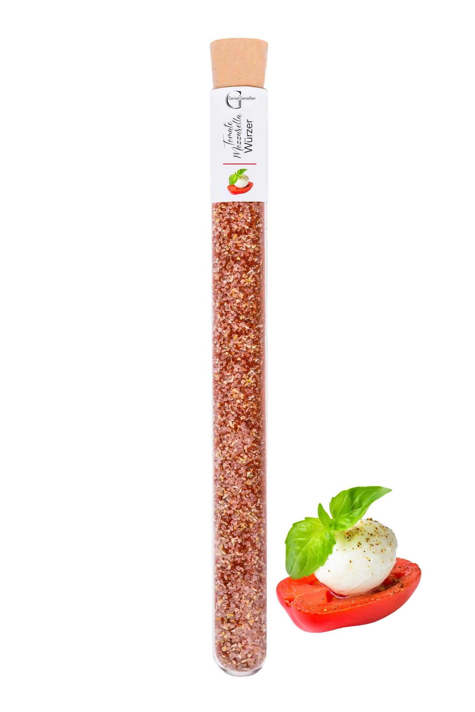 Spicetube Tomate Mozarella Würzer klein.
