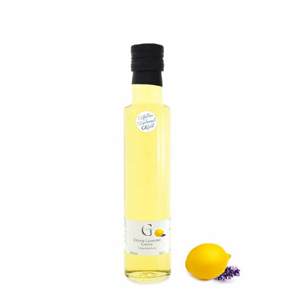 Zitrone Lavendel Crema Essig