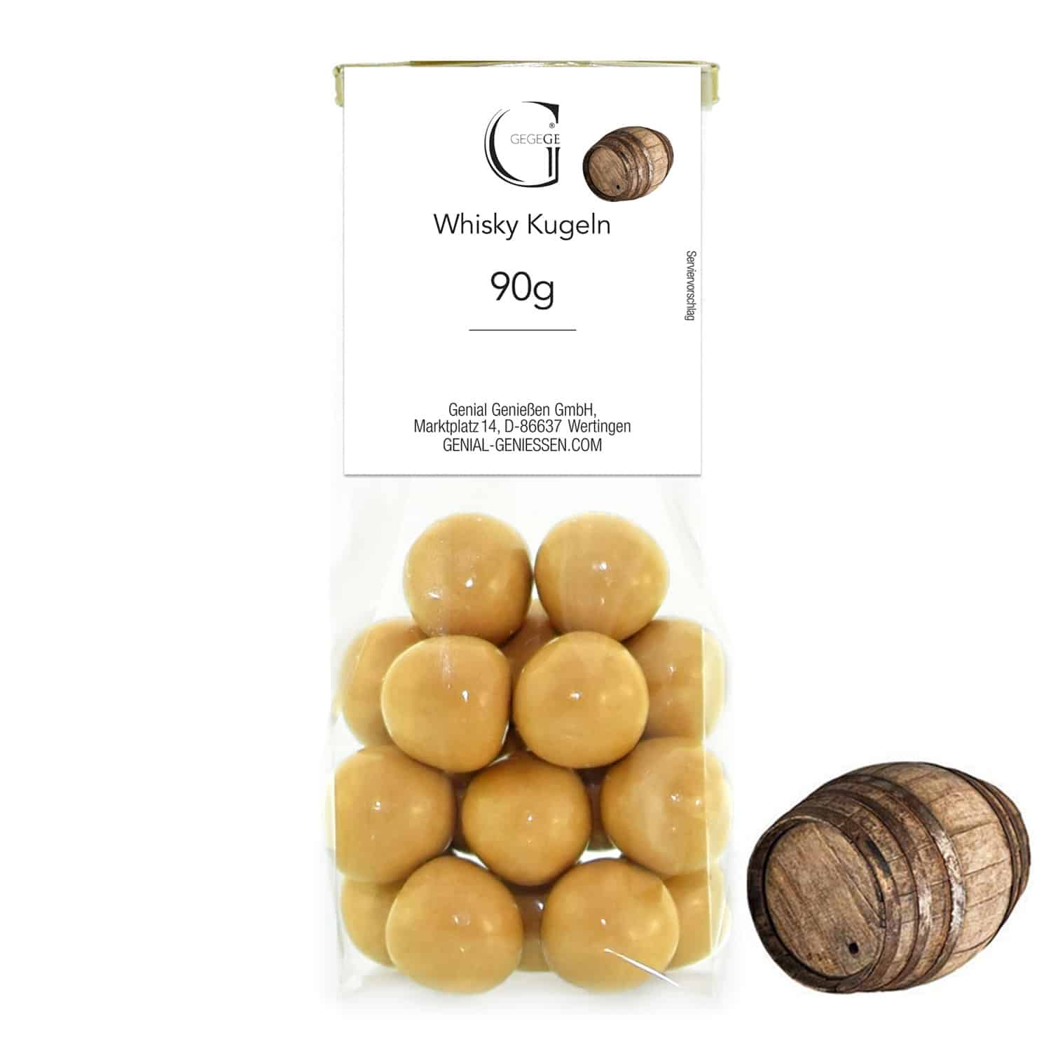 Whisky Kugeln